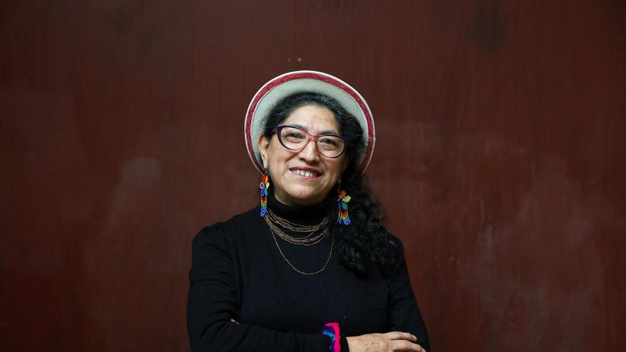 Aída Quinatoa, una de las fundadoras de la PAH