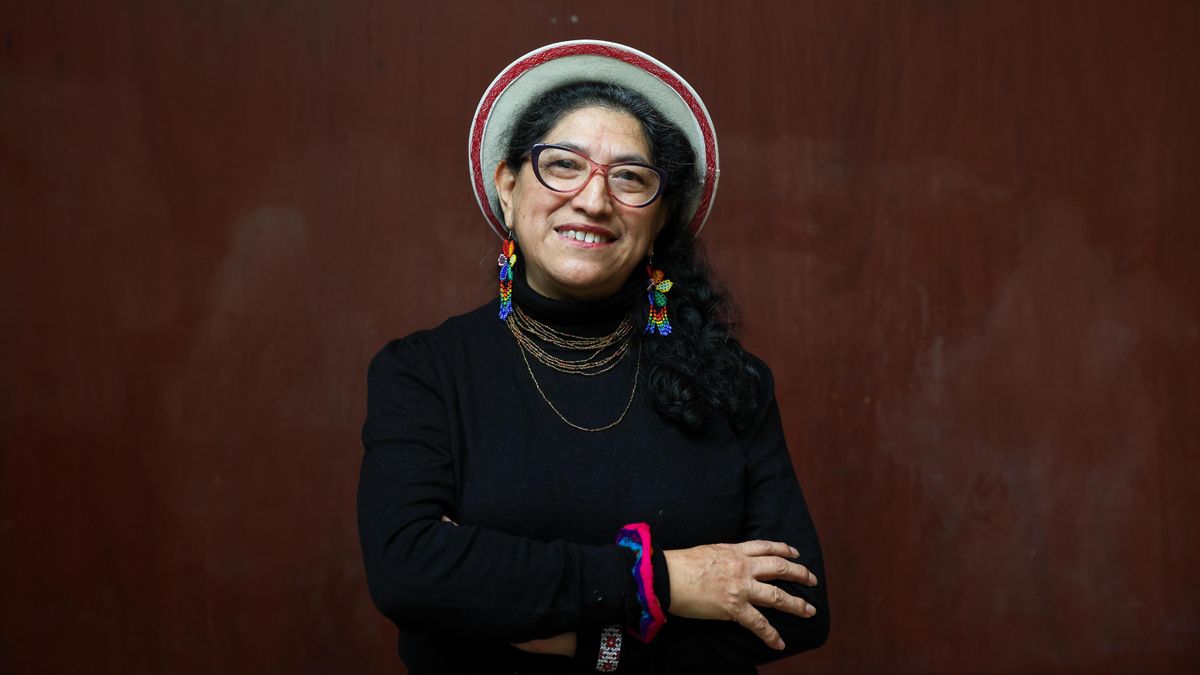 Aída Quinatoa, una de las fundadoras de la PAH