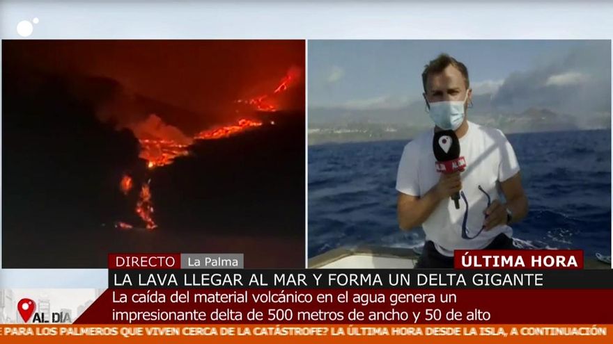 Alejandro Rodríguez en 'Cuatro al día'