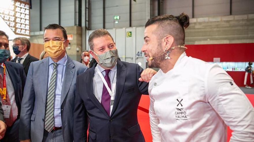 El chef Carlos Maldonado, imagen de ‘Campo y Alma’, marca de garantía de los alimentos de Castilla-La Mancha