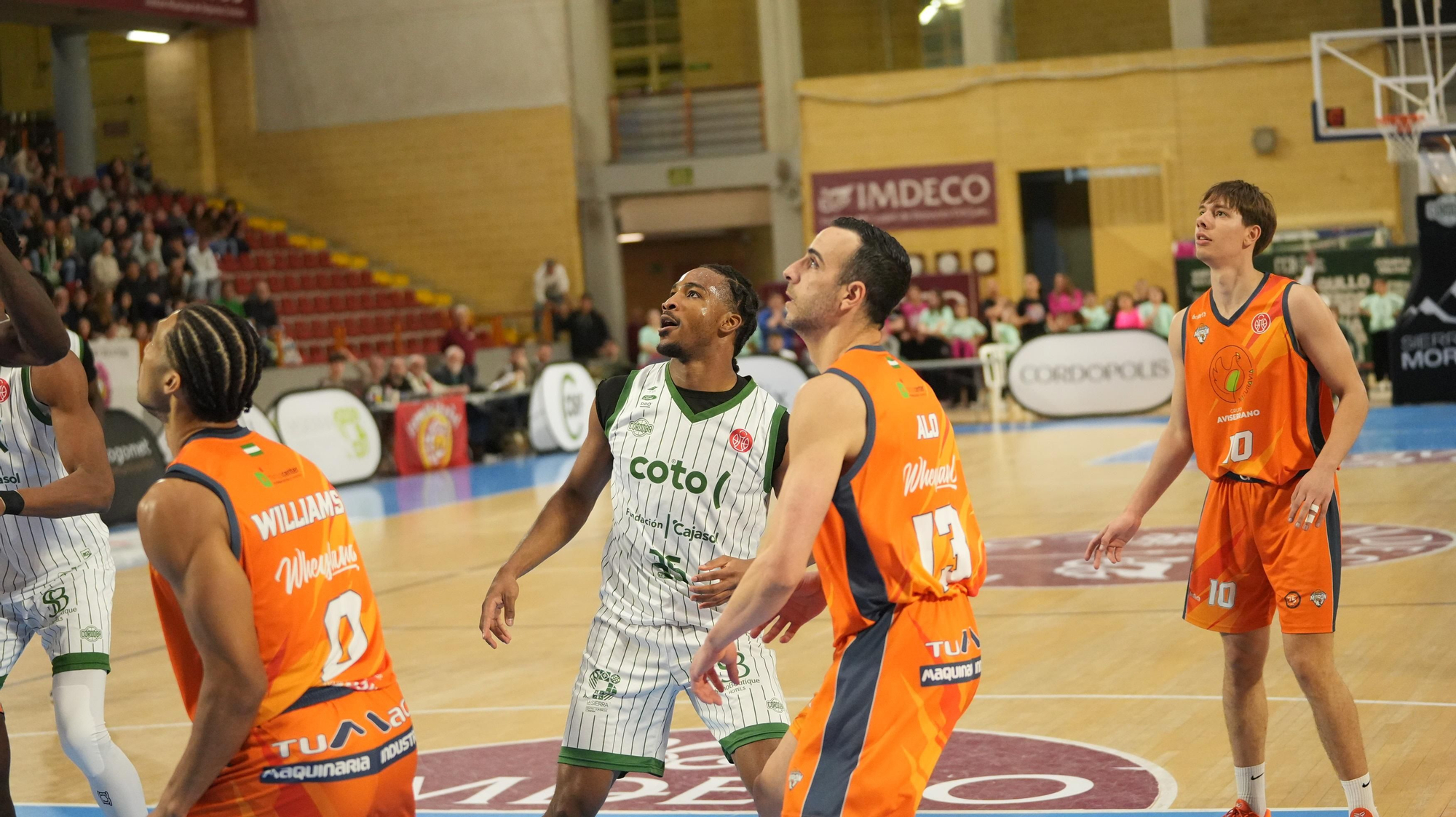 Coto Córdoba CB - Morón