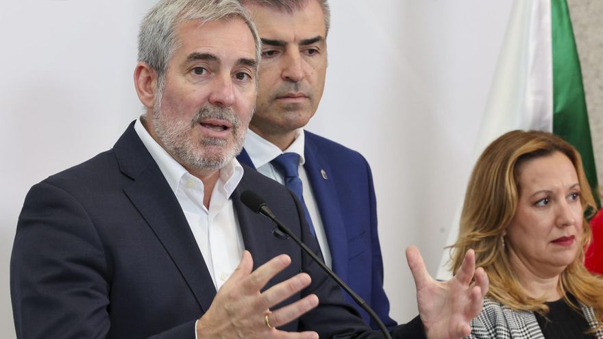 Canarias propondrá un paquete de medidas para "atenuar la llegada" de menores migrantes y "una distribución más adecuada"