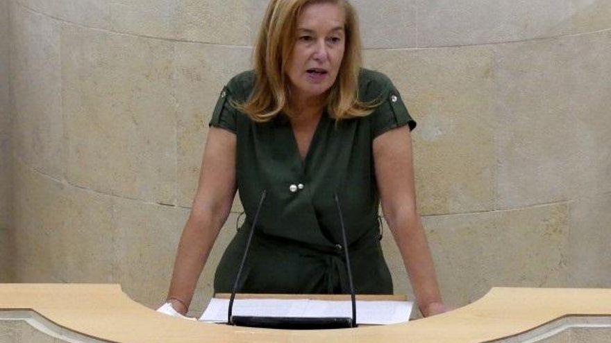 La secretaria general del PP, Maria José González Revuelta.- Archivo