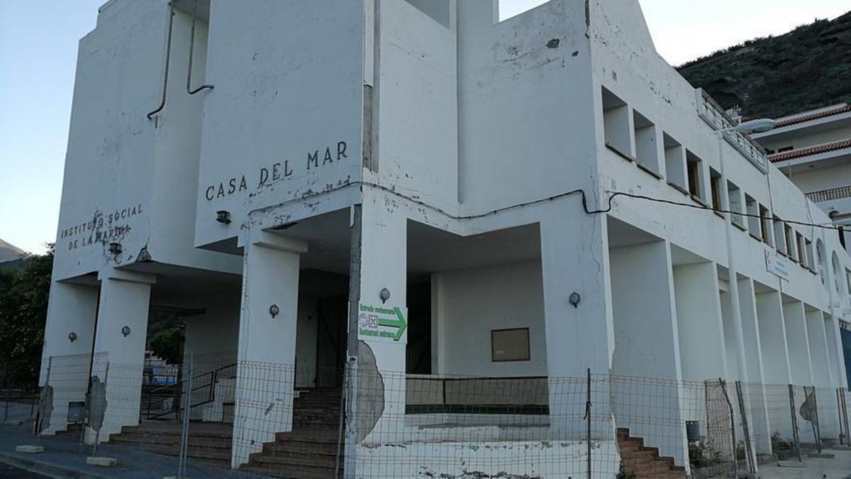 Imagen de la Casa del Mar de Tazacorte.