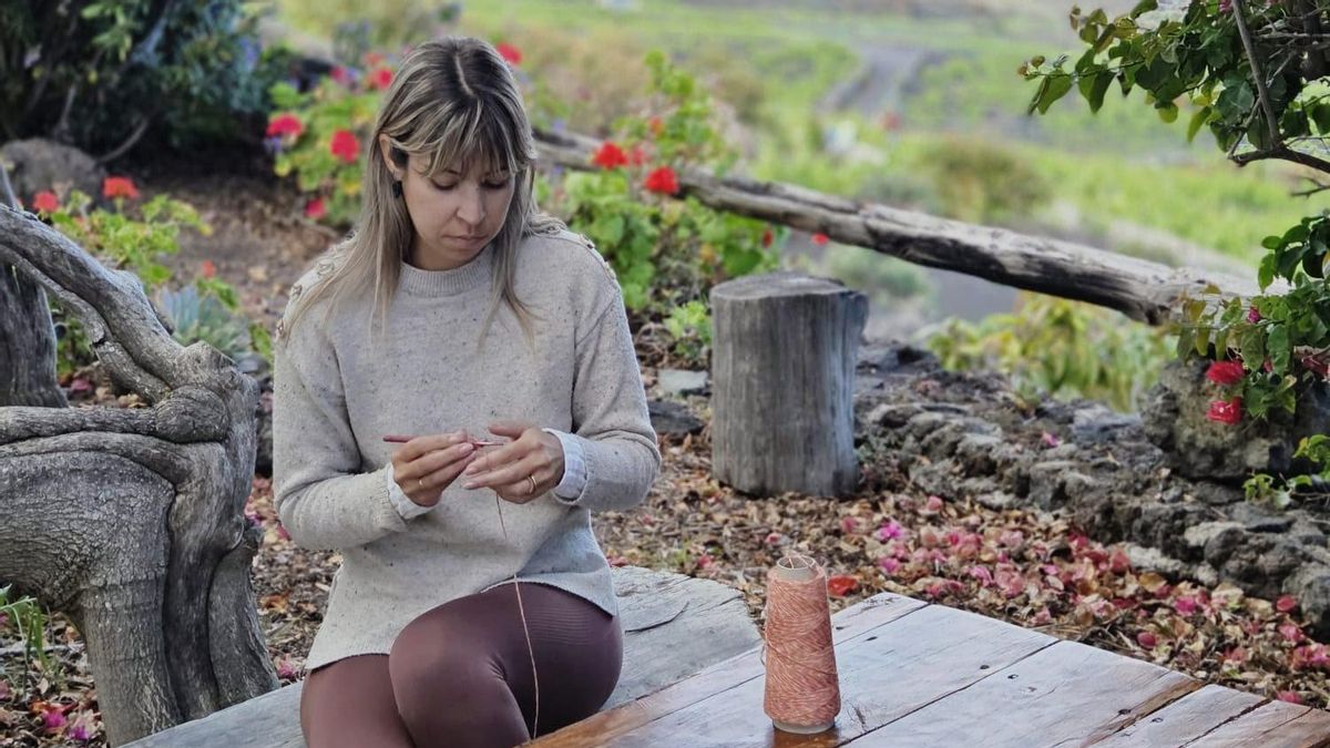 El ganchillo sale de casa para crear comunidad: nace el I Encuentro Tejeril de La Palma
