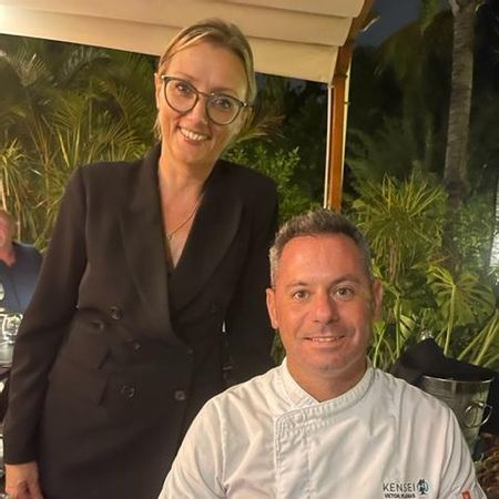 Victor Planas y Stefania Giordano