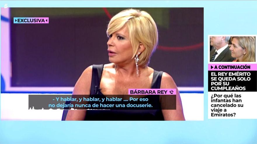 A Telecinco se le abre un nuevo proyecto de docuserie con el ofrecimiento de Bárbara Rey
