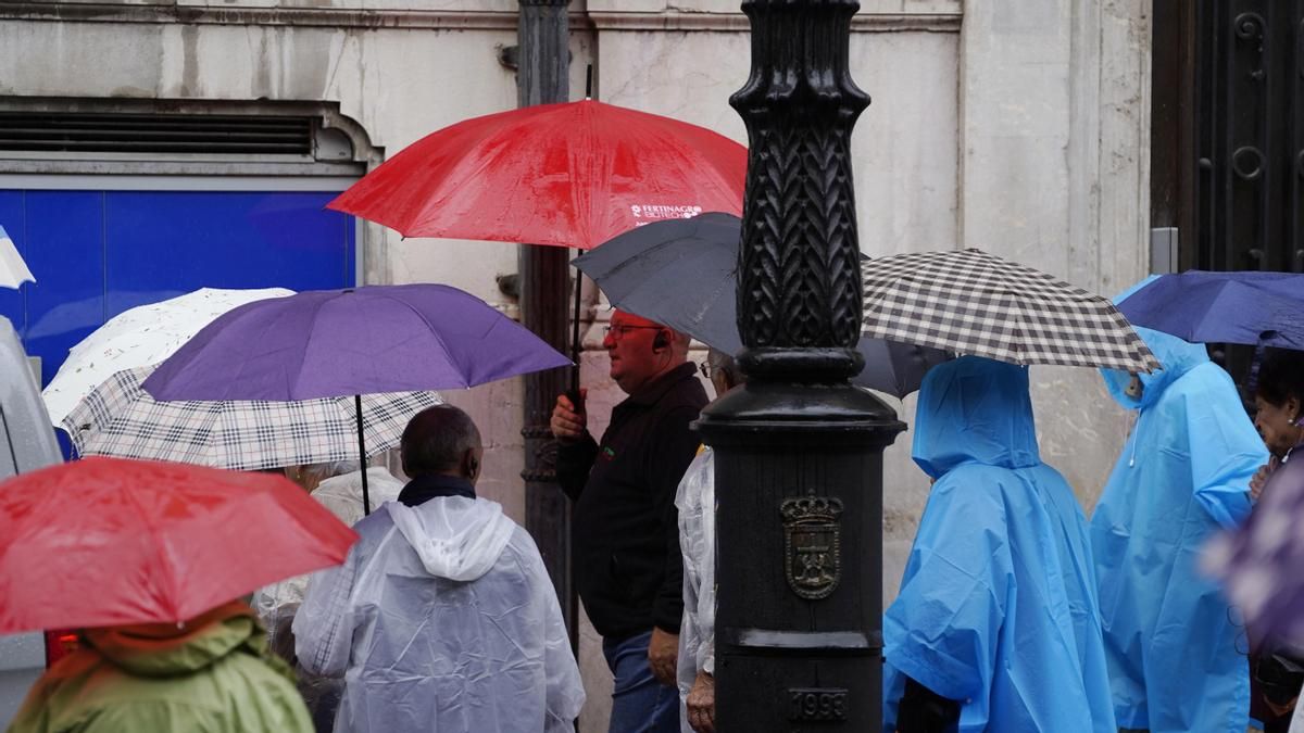 La Aemet alerta de que el domingo y el lunes serán los días más adversos del temporal de lluvias