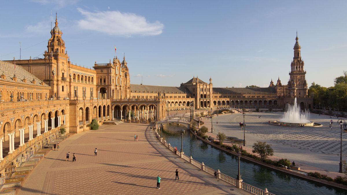 Plaza de España, Sevilla.