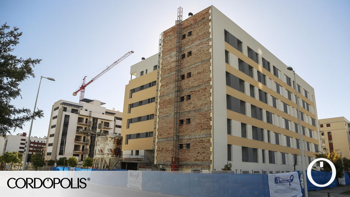 Córdoba construye casi 15.000 nuevas viviendas en una década cuando hay ...