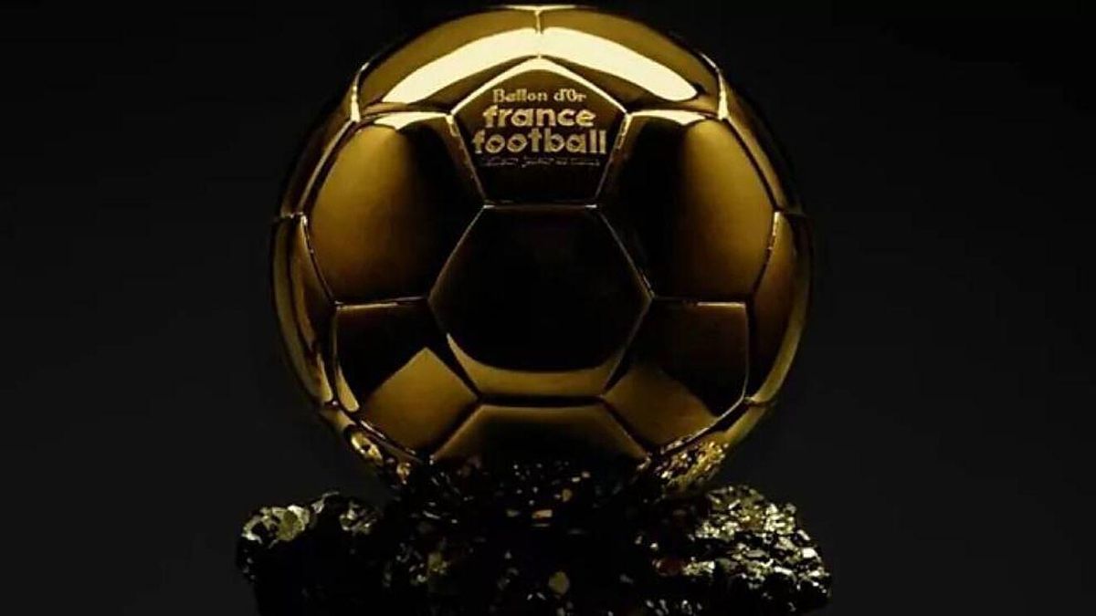Hoy se entrega el Balón de Oro