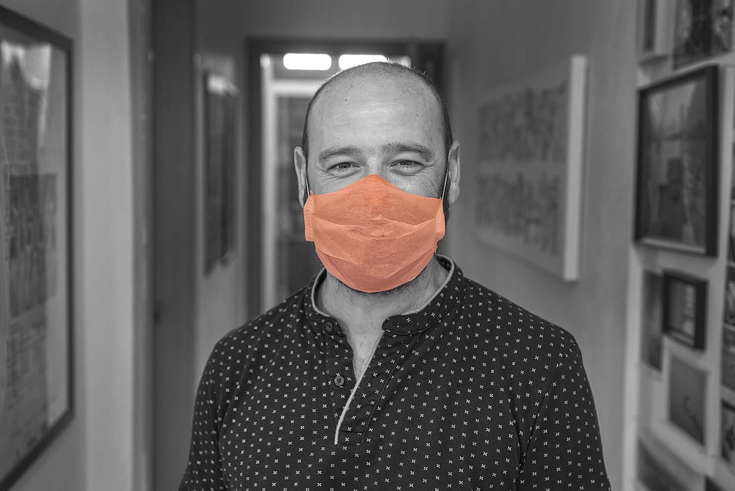 Héctor Alvarado, técnico electromecánico