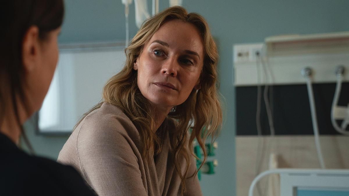 Diane Kruger sufre en 'Pequeños desastres': "Busco personajes reales, reflejos de las mujeres que conozco"