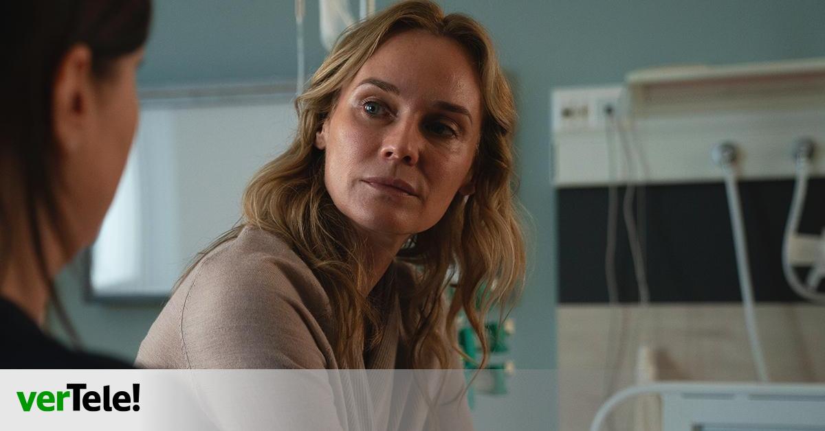 Diane Kruger sufre en 'Pequeños desastres': “Busco personajes reales, reflejos de las mujeres que conozco”