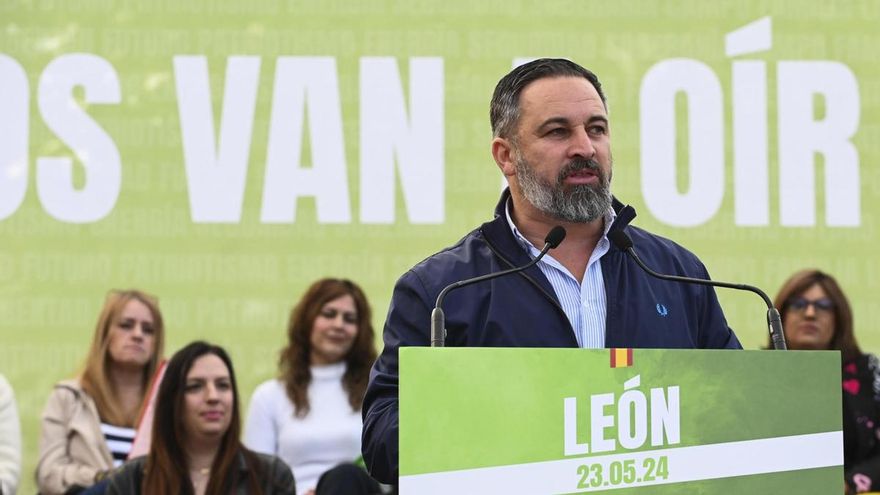 Vox arranca la campaña para las elecciones europeas en León