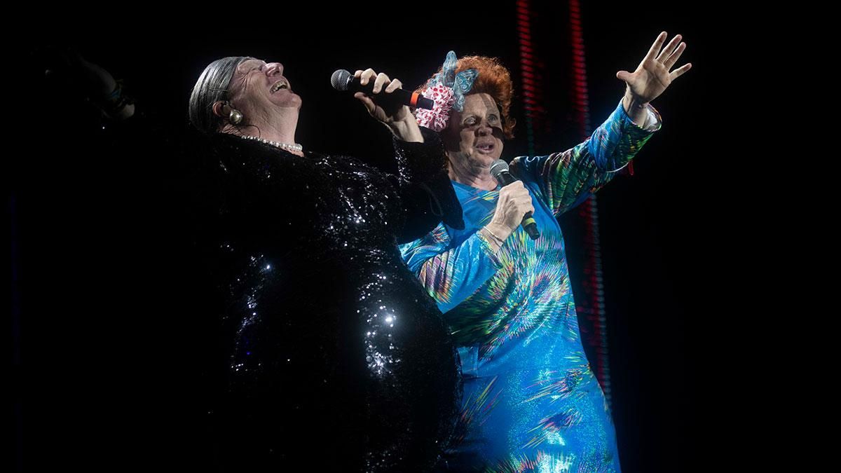 Espectáculo 'El desfase' de los Morancos en la Axerquía