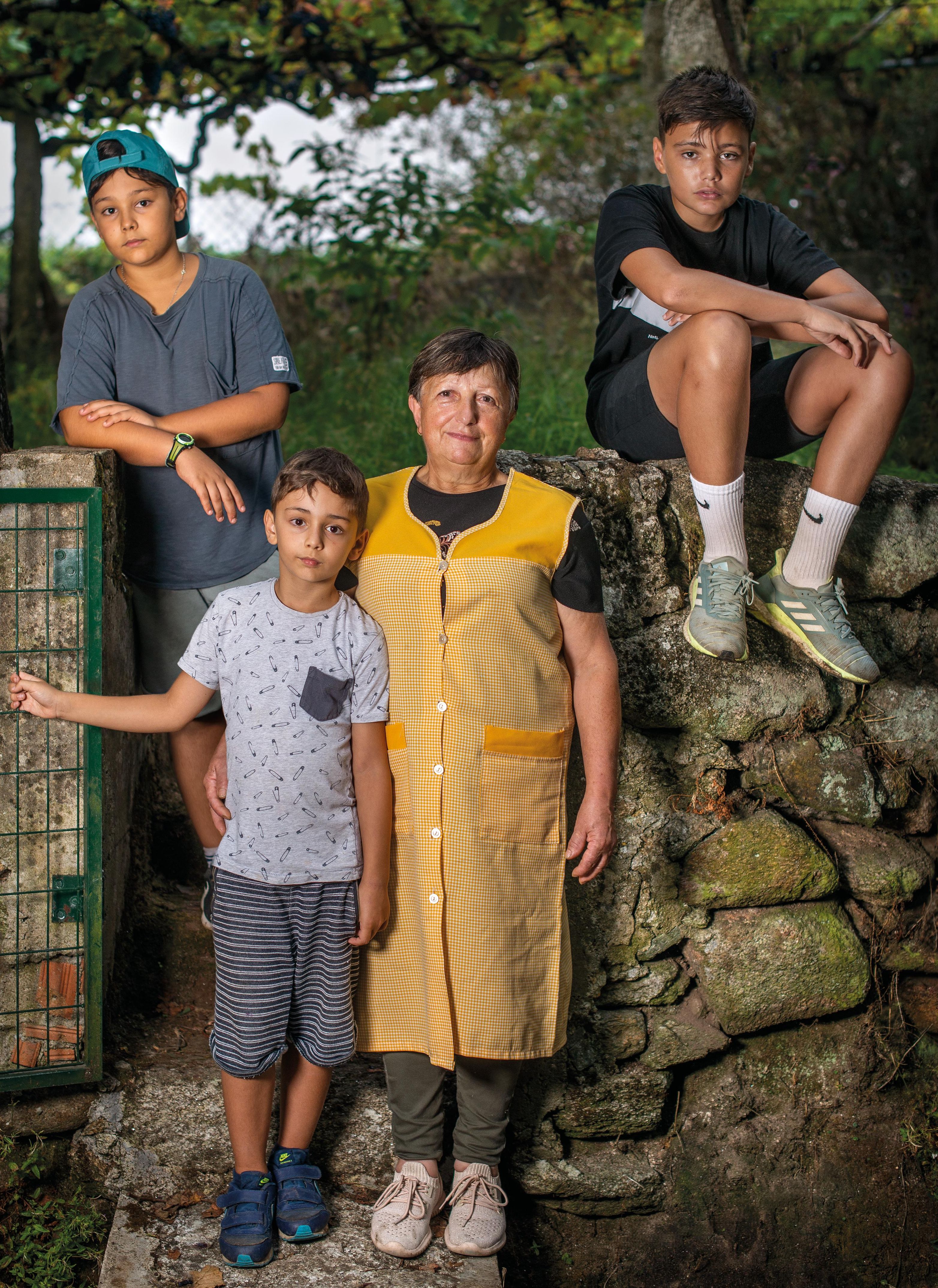 Teresa, de 'Cuidadoras'