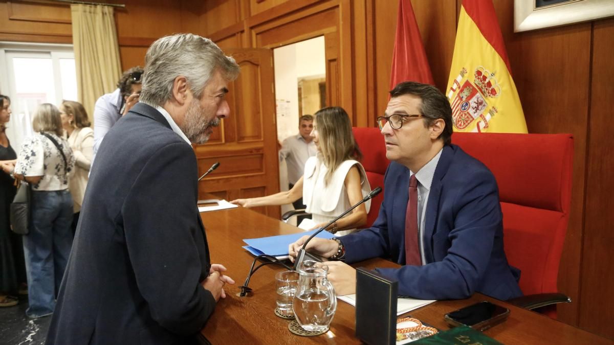 Pleno ordinario de septiembre en el ayuntamiento