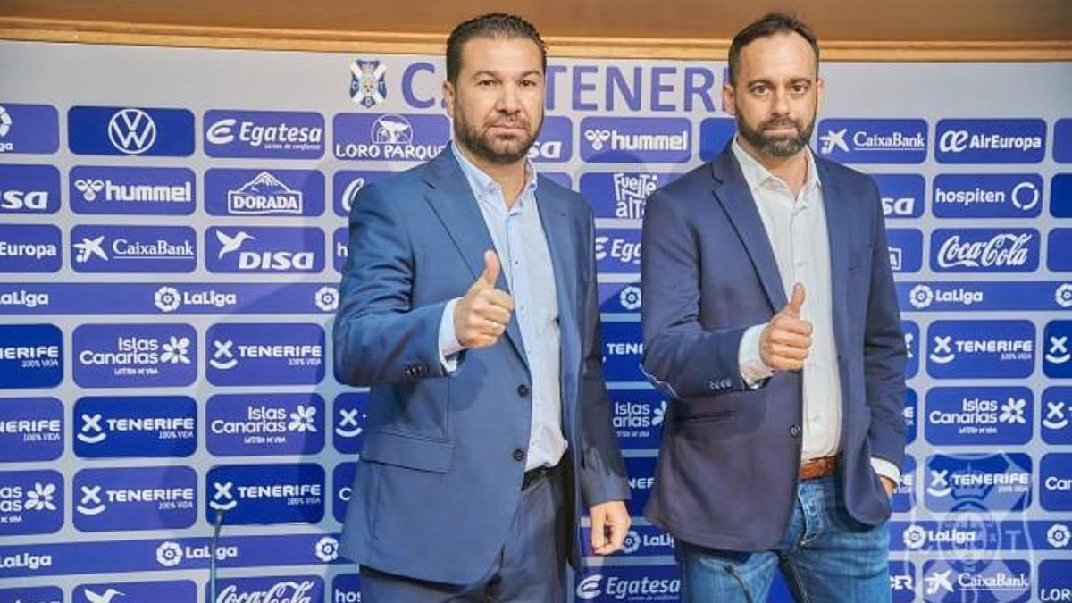 Cordero, junto a Fran Fernández