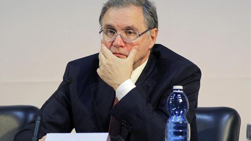 El gobernador del Banco de Italia, Ignacio Visco.