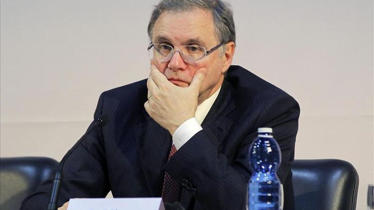El gobernador del Banco de Italia, Ignacio Visco.