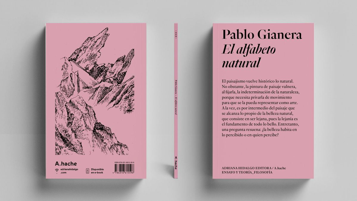 El alfabeto natural, un ensayo de Pablo Gianera.