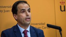 El rector de la URJC, Javier Ramos.