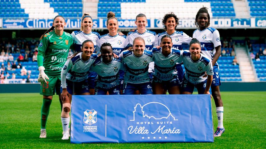 El Costa Adeje Tenerife mejora su historia en la Liga F