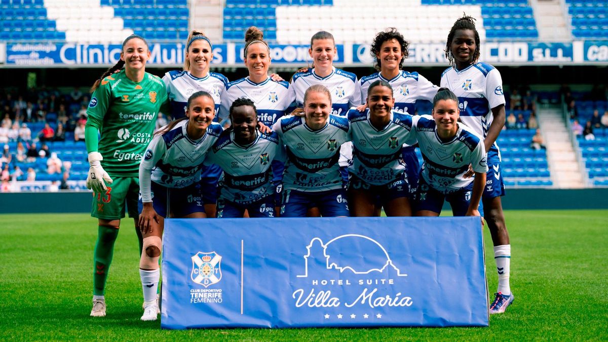 El Costa Adeje Tenerife mejora su historia en la Liga F