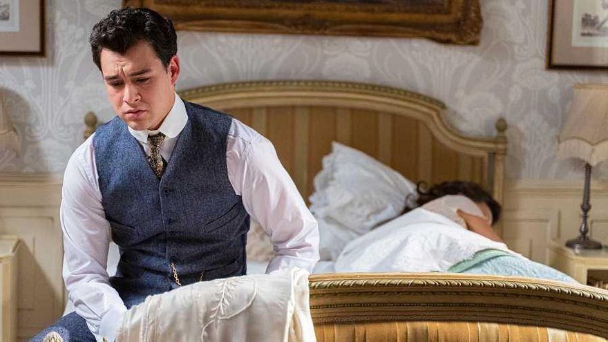 Martina y Curro, en 'La Promesa'