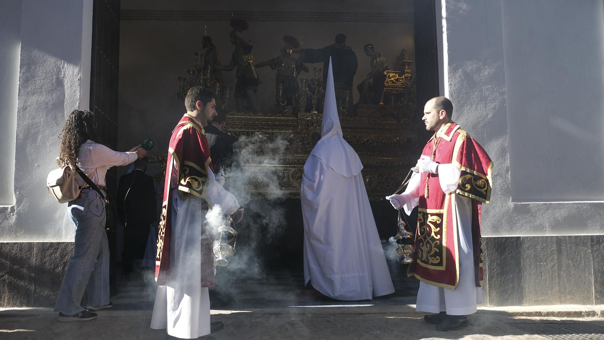 Las imágenes de la Sentencia en el Lunes Santo de Córdoba