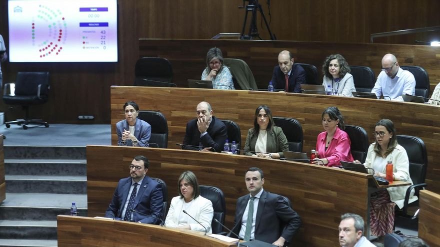 La 'oficialidá' del asturiano no sale adelante en el parlamento de Asturias por el veto de la derecha
