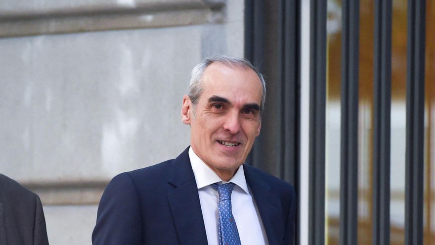 El fiscal jefe Anticorrupción, Alejandro Luzón.