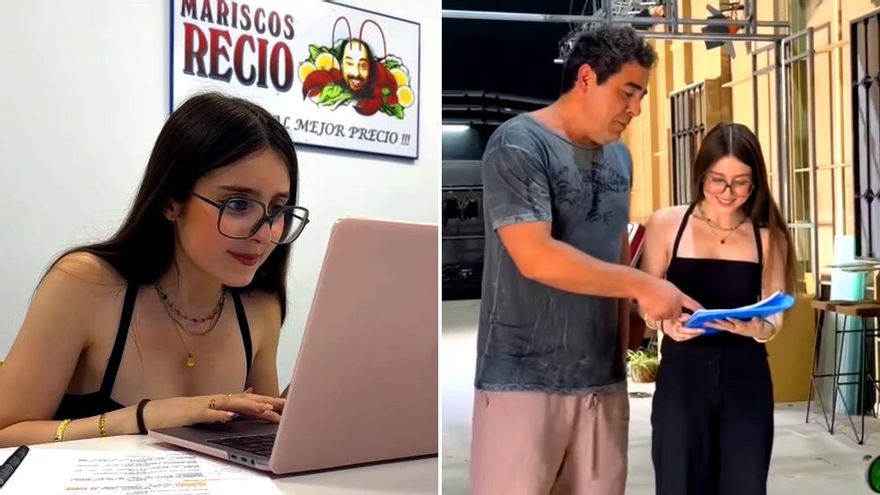 'La que se avecina' abre sus puertas a la influencer de moda Roro Bueno para promocionar su temporada 15