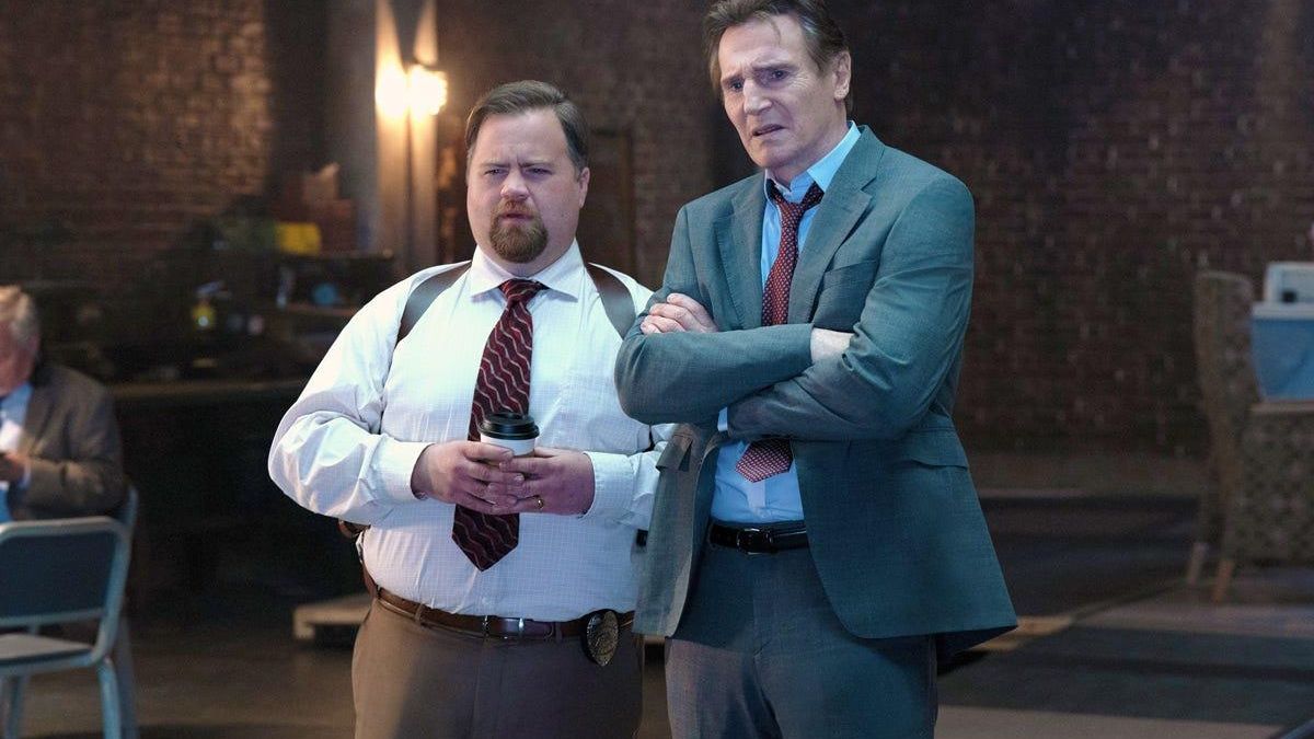 Paul Walter Hauser es el compañero de Liam Neeson