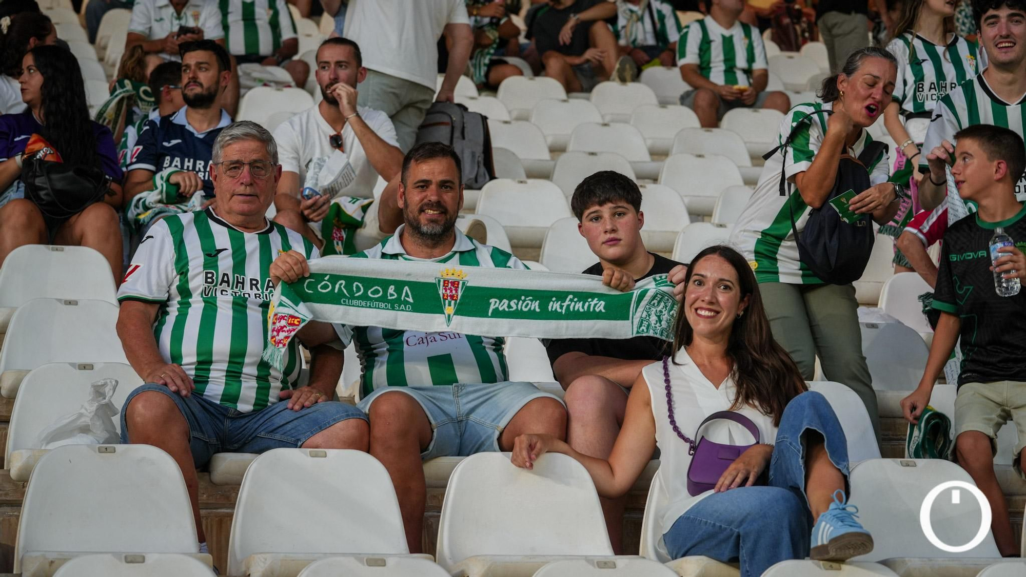 Grada Blanquiverde Córdoba CF - UD Las Palmas