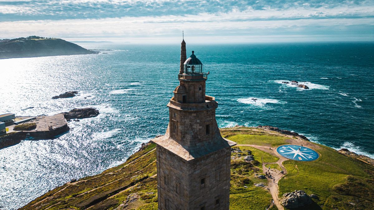Torre de Hércules.