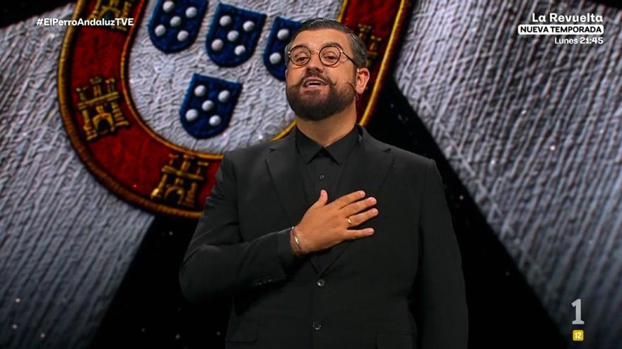 Manu Sánchez dedica a Ceuta el regreso de 'El perro andaluz' a RTVE y critica a Ana Rosa e Iker Jiménez: "Más medios sí, pero menos buitres también"