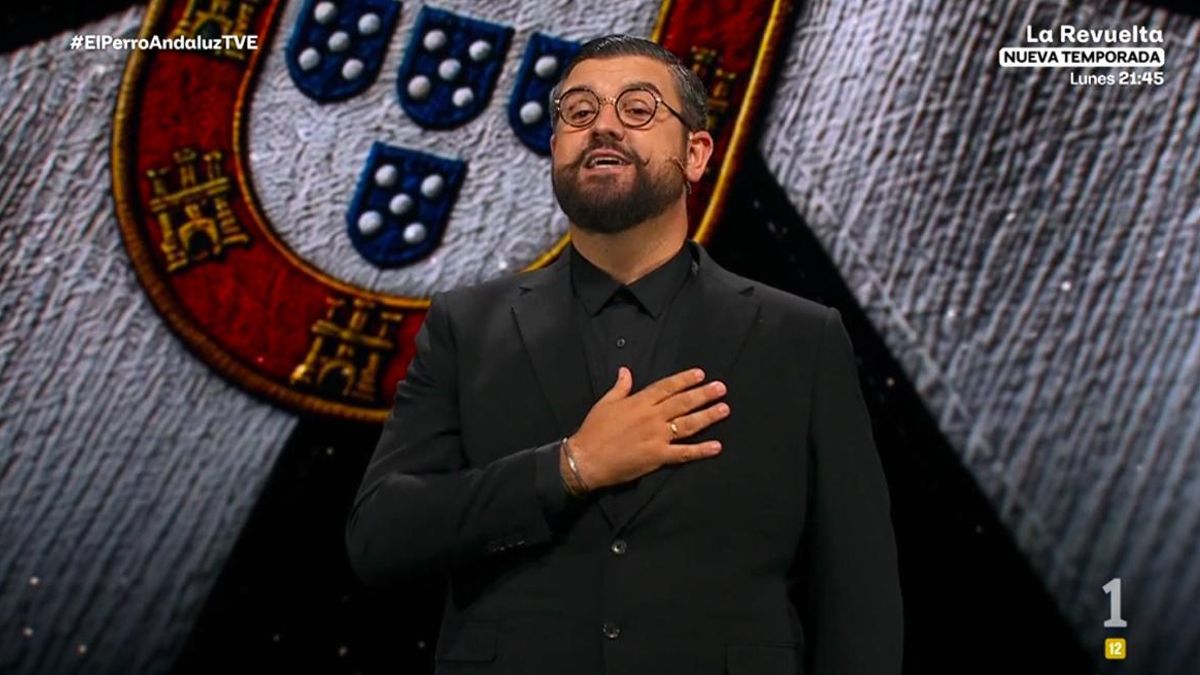 Manu Sánchez dedica a Ceuta el regreso de 'El perro andaluz' a RTVE y critica a Ana Rosa e Iker Jiménez: "Más medios sí, pero menos buitres también"