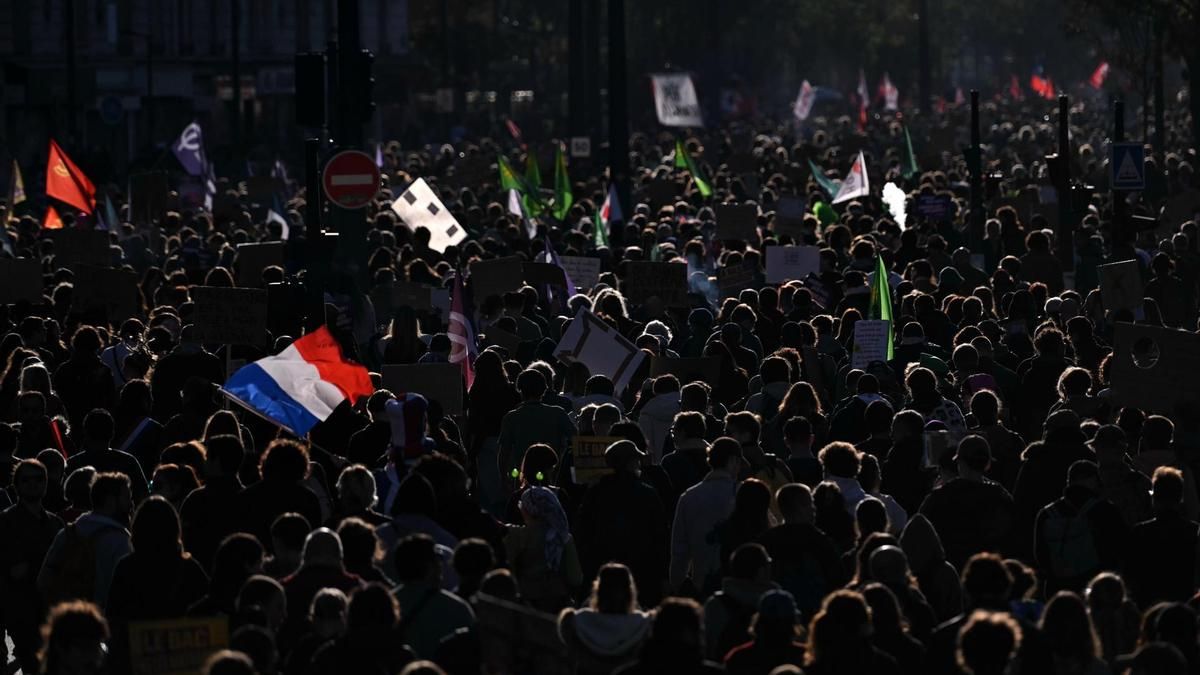 Protestas en París el 31 de octubre de 2026