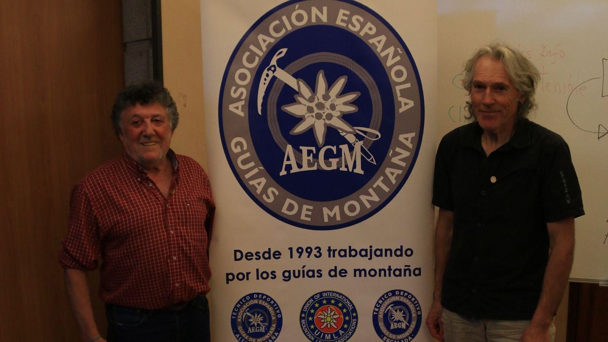 Bernabé Aguirre y Jordi Corominas AEGM