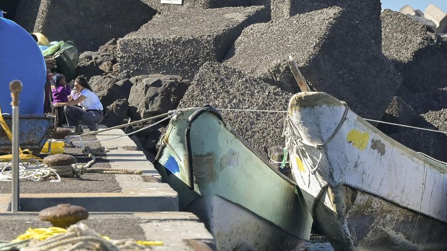 Prisión preventiva para 10 patrones de pateras en las que fallecieron personas en la ruta canaria