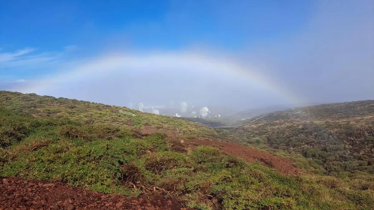 El Gobierno de Canarias  da por  finalizada la  alerta por lluvias en  La Palma, El Hierro  y La Gomera