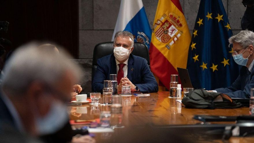 Ángel Víctor Torres preside el Consejo de Gobierno de este jueves