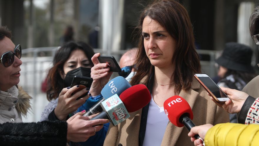 La portavoz de Más Madrid en el Ayuntamiento de Madrid, Rita Maestre