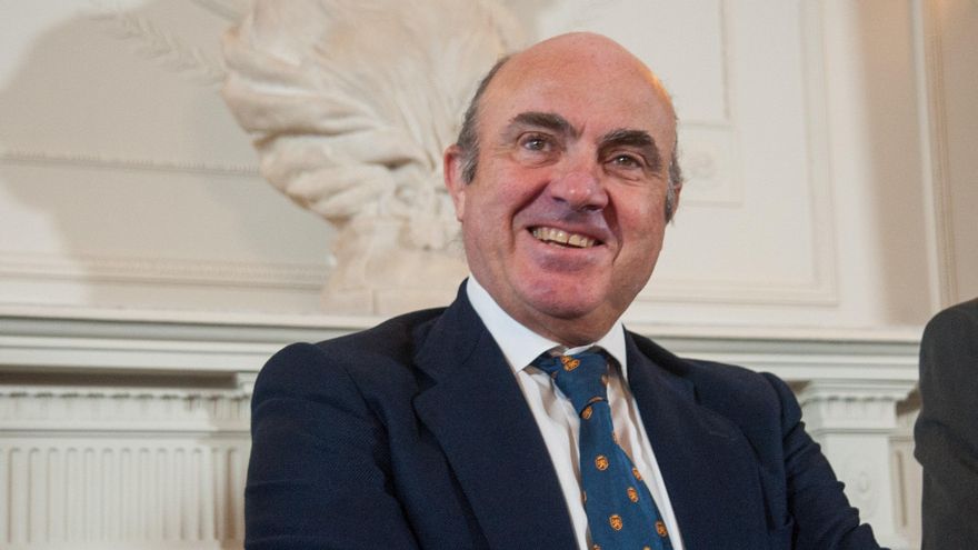 El vicepresidente del BCE, Luis de Guindos.