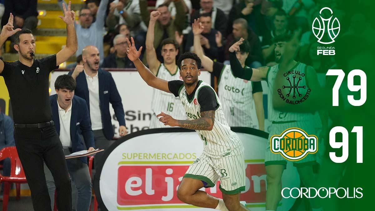 El Coto Córdoba CB vuelve a subir el ritmo en Gijón