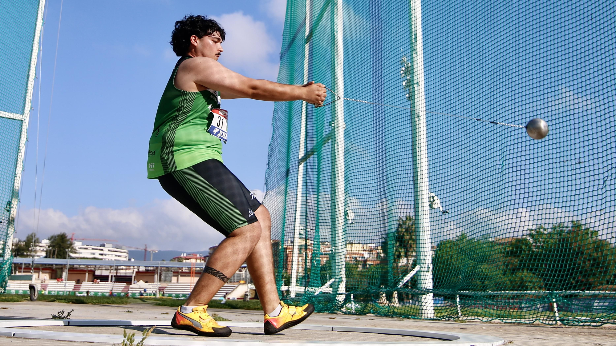 Primera jornada de liga de primera división de atletismo