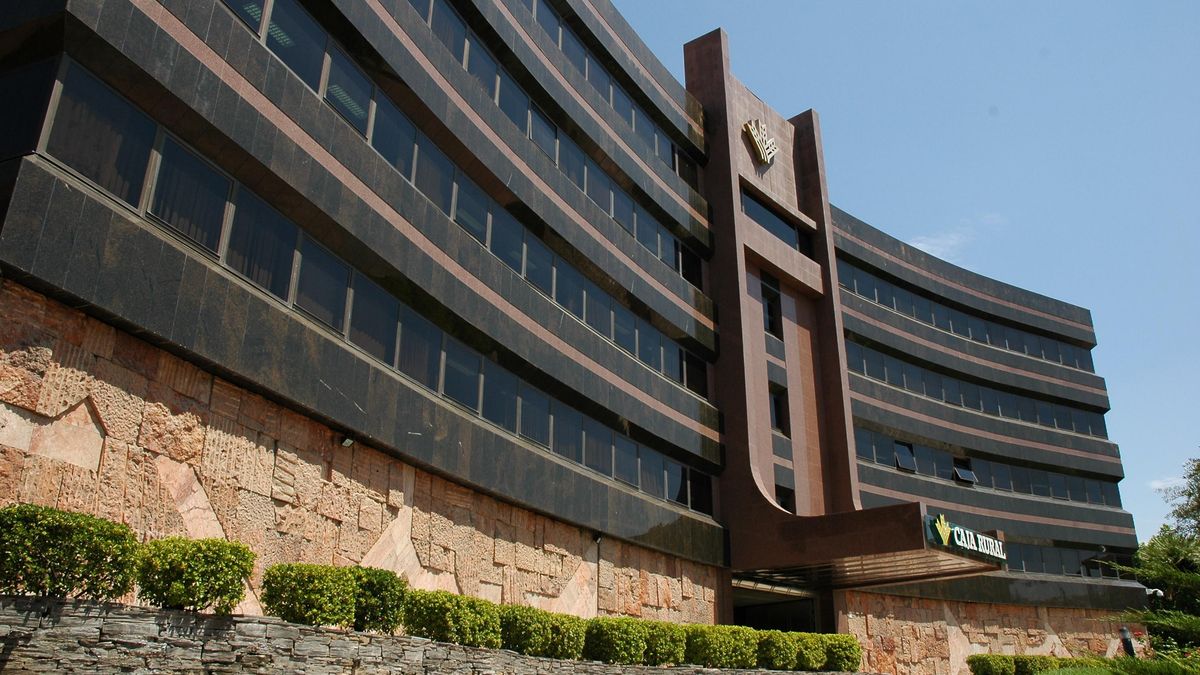 Sede de Eurocaja Rural en Toledo