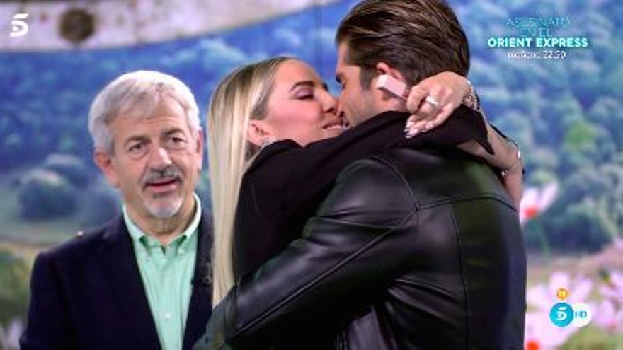 Danna y Xavi, en 'Pesadilla en El Paraíso'